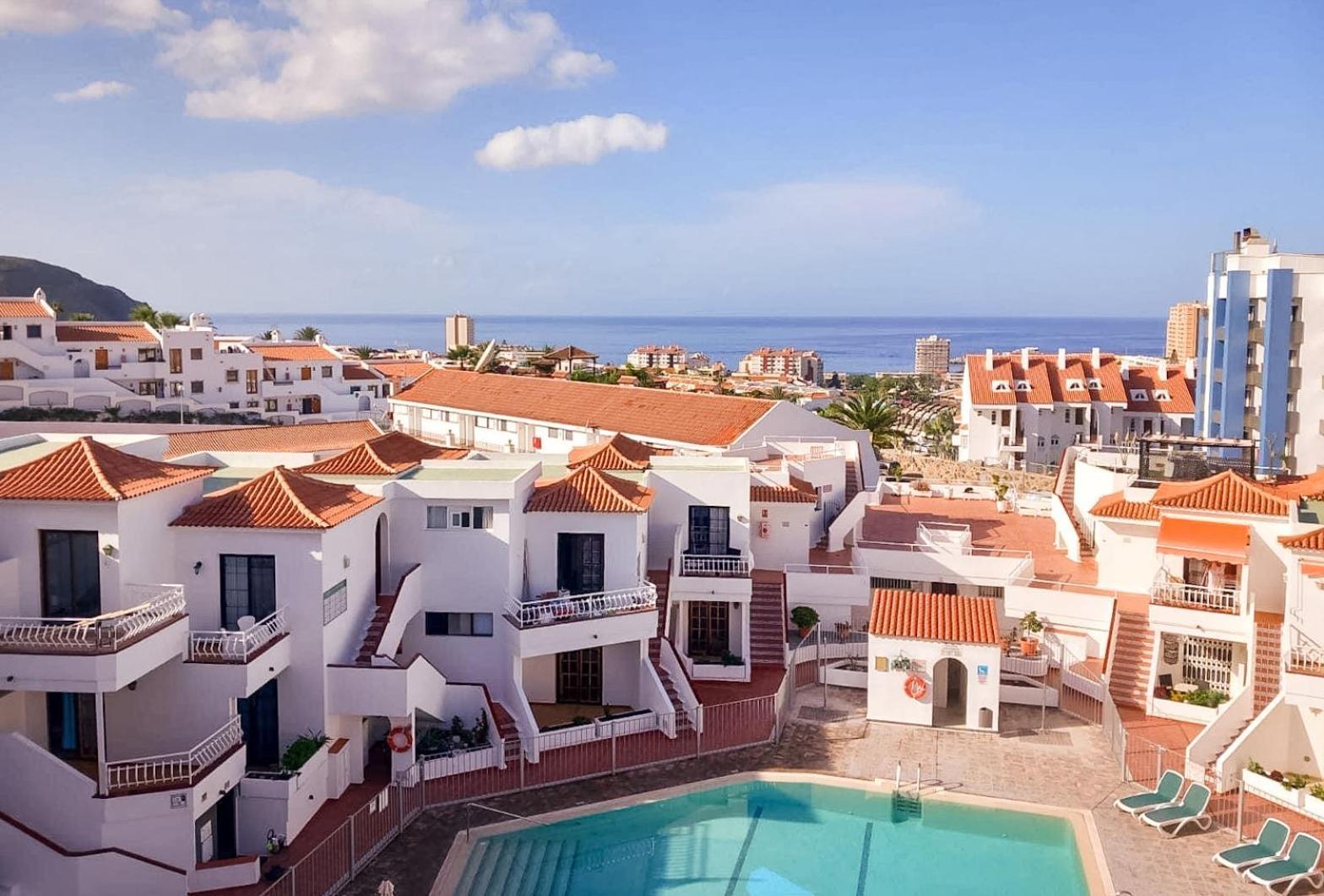 Ferienwohnung Diamond Roof Los Cristianos  Exterior foto