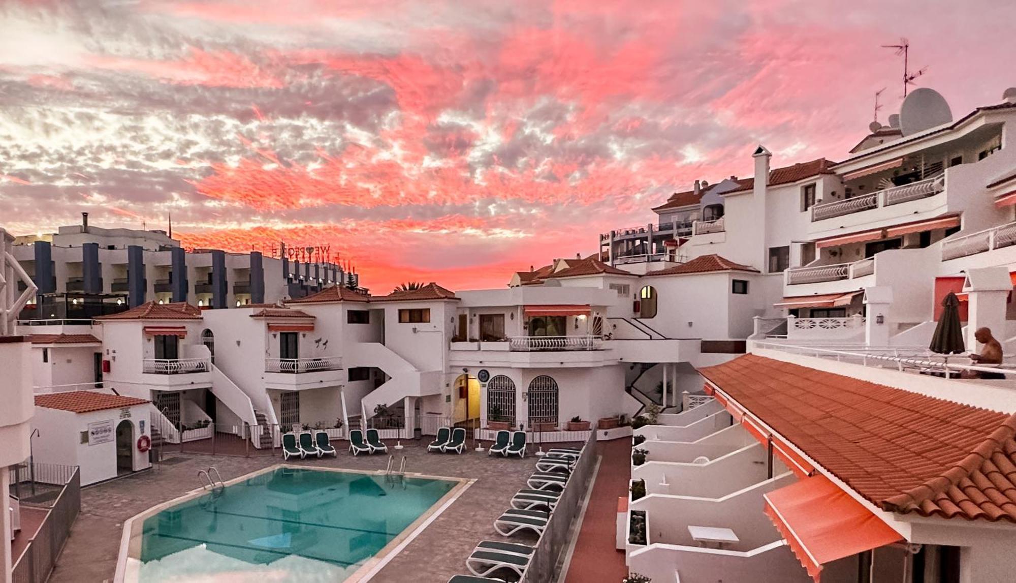 Ferienwohnung Diamond Roof Los Cristianos  Exterior foto